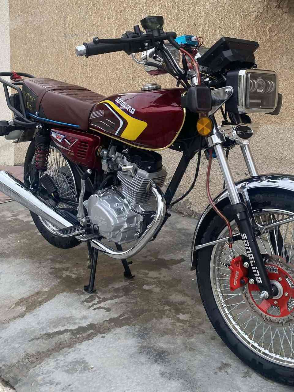 سلام عليكم دراجه للبيع #موديل_٢٦  دراجه مال جنايه  مثل ما واضحه كدامكم  #سعر٧٧٥ وبيها مجال  شراي يتصل *********** مكان بلدروز
