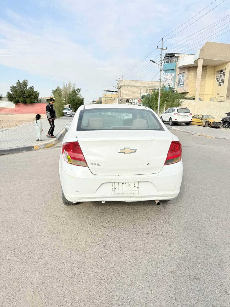 السلام عليكم أفيو سايل موديل2012 رقم ذي قار تحويل مباشر كير ومكينة كورلا السيارة جاهزة من كلشي مكان السيارة بالبصرة السعر 42 ورقه مامتواجد على الخاص الشراي يتصل ويدلل ‭
‭0772 523 6118‬ البصرة, العراق
