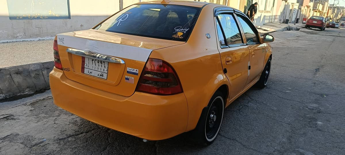 سيكي موديل 13 كصه حديثه هيئه وغرامات صفر مكينه وكير كورله شرط كابون بيها طخم تاير جديد باتري جديد دوشمه داخل جديد شاشه وسستم سماعات  طخم امامي خلفي كلو جديد سياره حلوه وجاهزه مامشتغله تكسي بدون ضرر السياره  مصبوغه جماليه السعر 43 شرط التحويل
مكاني موصل حي الانتصار 
***********
***********
