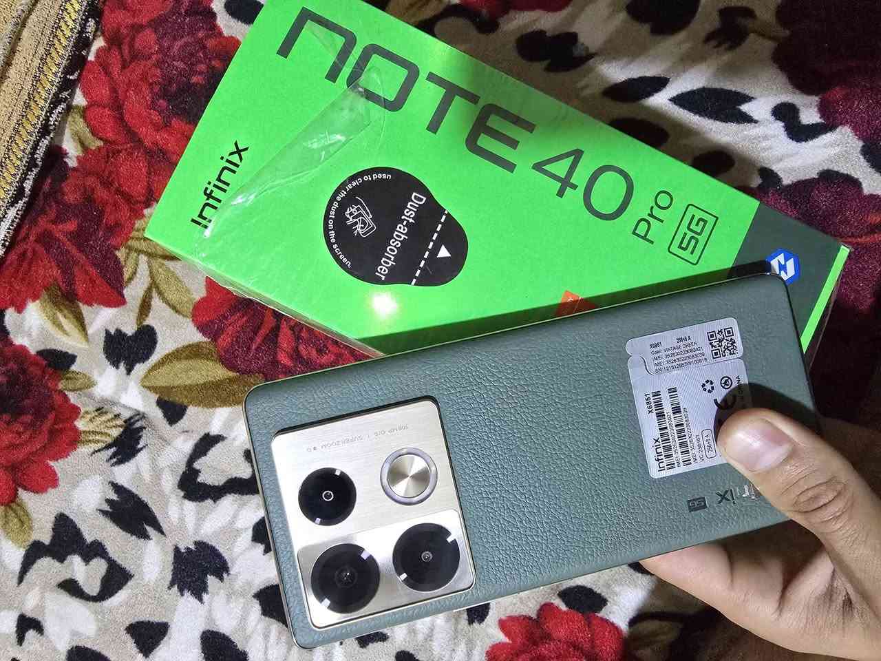 الجهاز للبيع او مراوس ب X9c
كامل ملحقات 
انفنگس نوت 40 برو 5 جي 
ذاگرة 256
عشوائية 16
استخدام شهرين 
غراضه كامله 
جهاز جديد مكفول من كلشي
السعر 250 وبي مجال للشراي 
رقمي ***********

