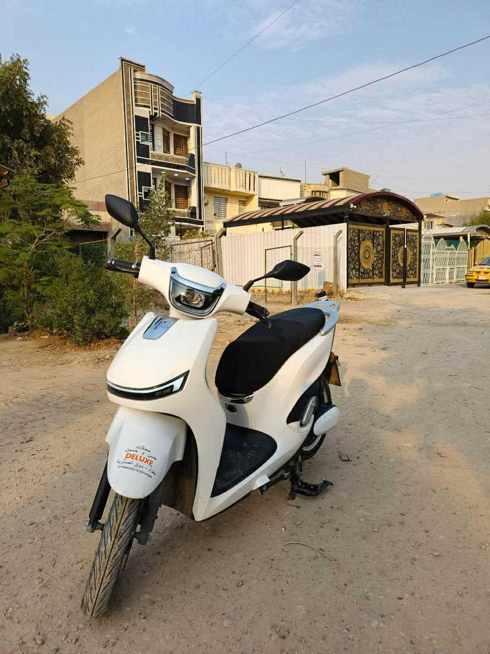 السلام عليكم دراجة للبيع سازوكي فضائي شحن الدراجة نضيفة استخدام قليل مصار 5 اشهر من مشتريه الدراجة مابيه عطل وامتياز ياباني السعر مليون 300 وبيه مجال تاير حجم كبير ست باتريات سريعة المكان بغداد الاسكان مقابيل كلية بغداد الاستفسار هذا رقم *********** وبيه واتساب
