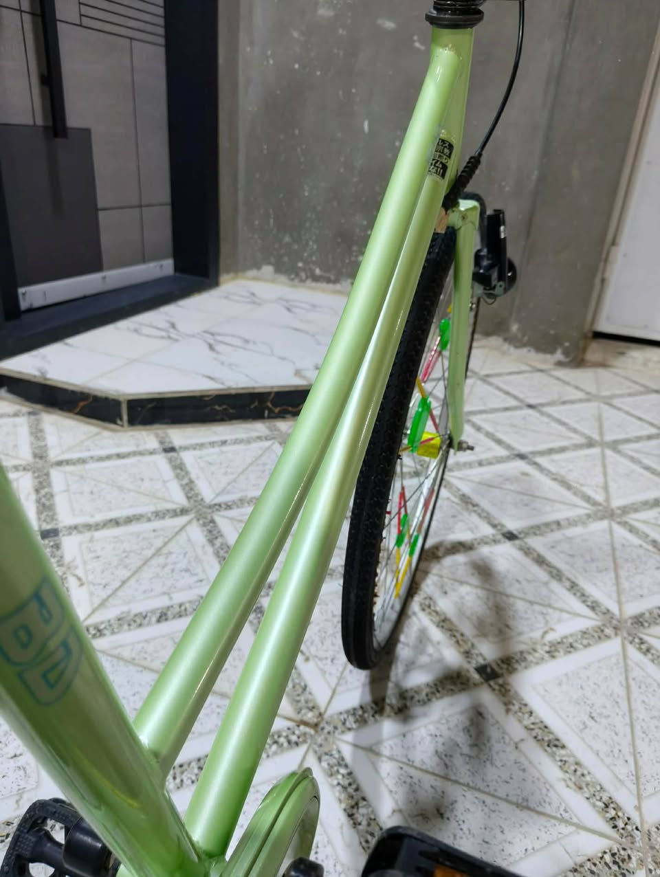 باسكل للبيع
لون مميز تفاحي 💚
موديل 22
نضافه 90/100
حاويه ماصارلي هواي من منزله


**إذا كنت صاحب هذا الإعلان وتريد حذفه لأي سبب، رجاءا أرسل رسالة إلى الدعم الفني**