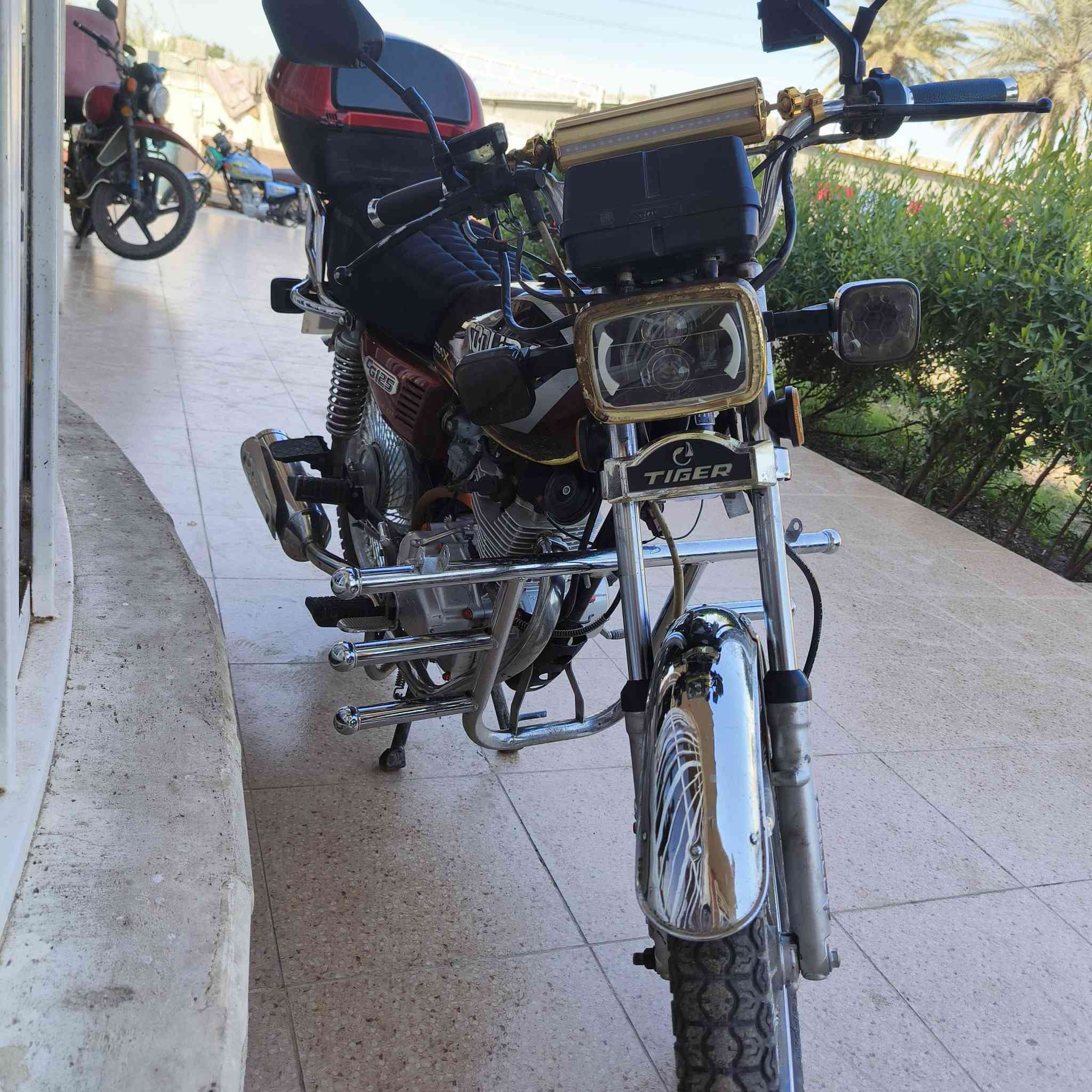 سلام عليكم ايراني تايكر موديل 23 للبيع مكاني بغداد بسمايه
***********
