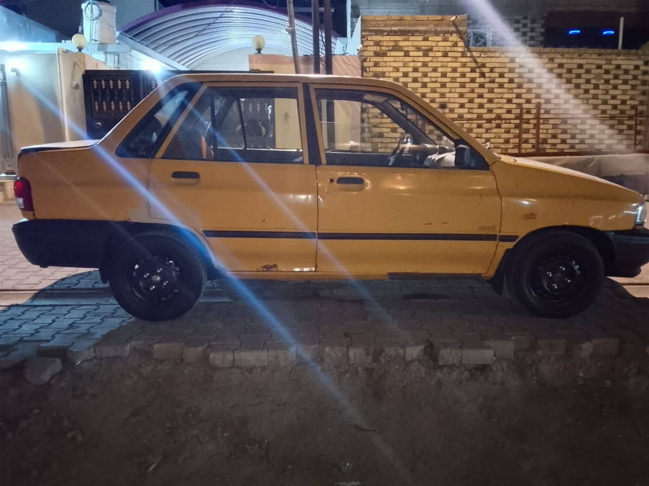 للبيع سايبا موديل 2011 دشبول نفخ ابطاين نفخ مكينه بل جيس قبل شهر شديتها ب كارتون كير حداديه كله جديد شواصي دوشمه جديده تخم تاير جديد مشط دينمو كله جديد سياره مال جناي رقم بابل الماني سنويه عضم راعيها جهازه مغلق ابيع هل موجود
مكاني نجف 
السعر 15 وبيها مجال
للأستفسار ***********
