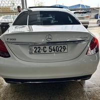 مارسيدس C300 , 2017 للبيع او مراوس السعر 190  ) 07724444181