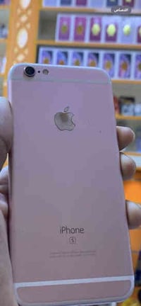 ايفون 6اس  ذاكرته 64  بطاريته 76 كله شغال.  بصمه شغاله.  سعره 50الف فق...