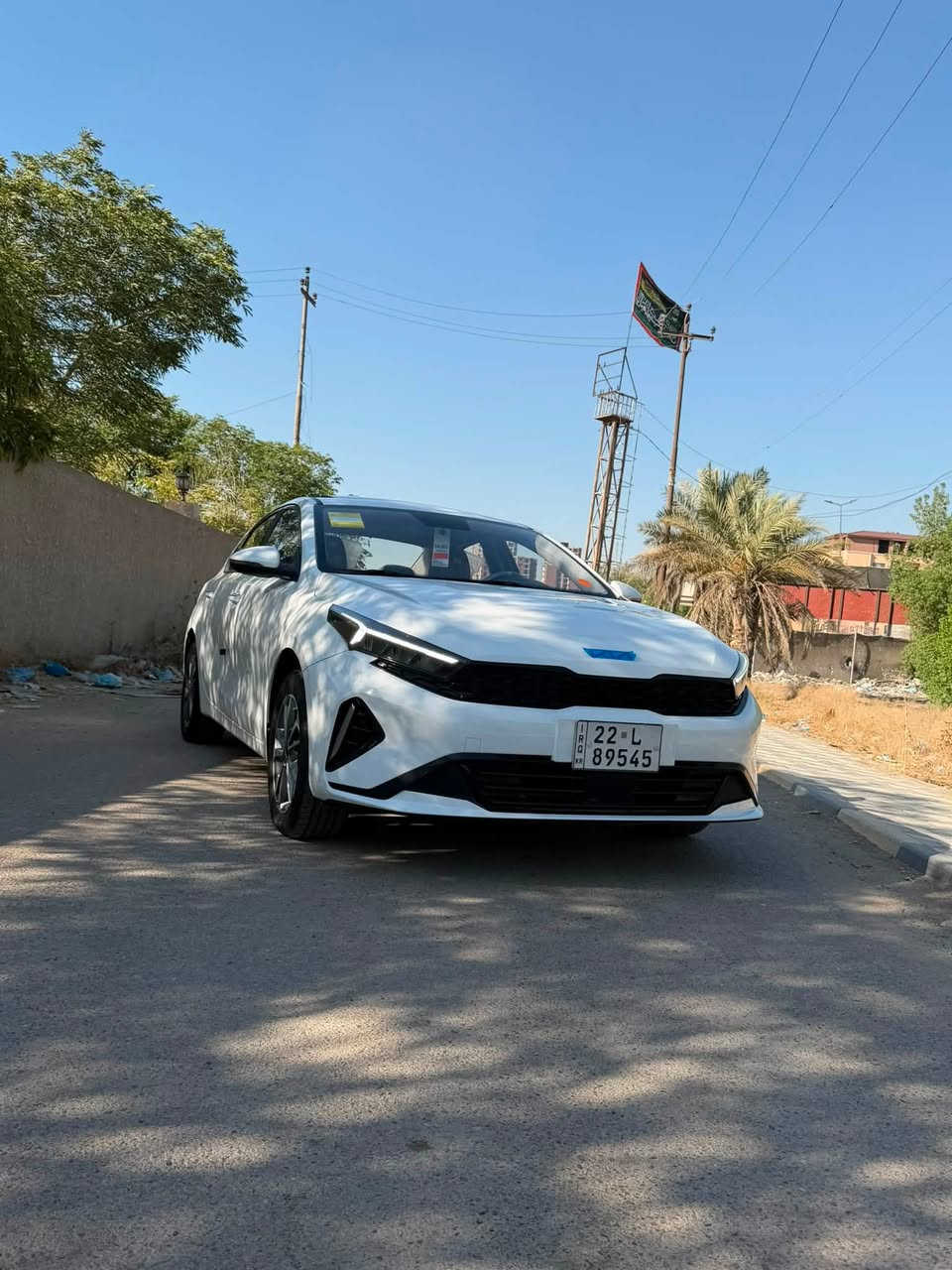 سلام عليكم
للبيع كي3 خليجيه 

موديل 2022 
كفاله عامه سياره سونار مرفق
فول مواصفات ١/١ 
ماشيه ٤٤ الف 
السعر // ١٢٩ وبيها مجال قليل 
***********
عنوان / بغداد البياع
