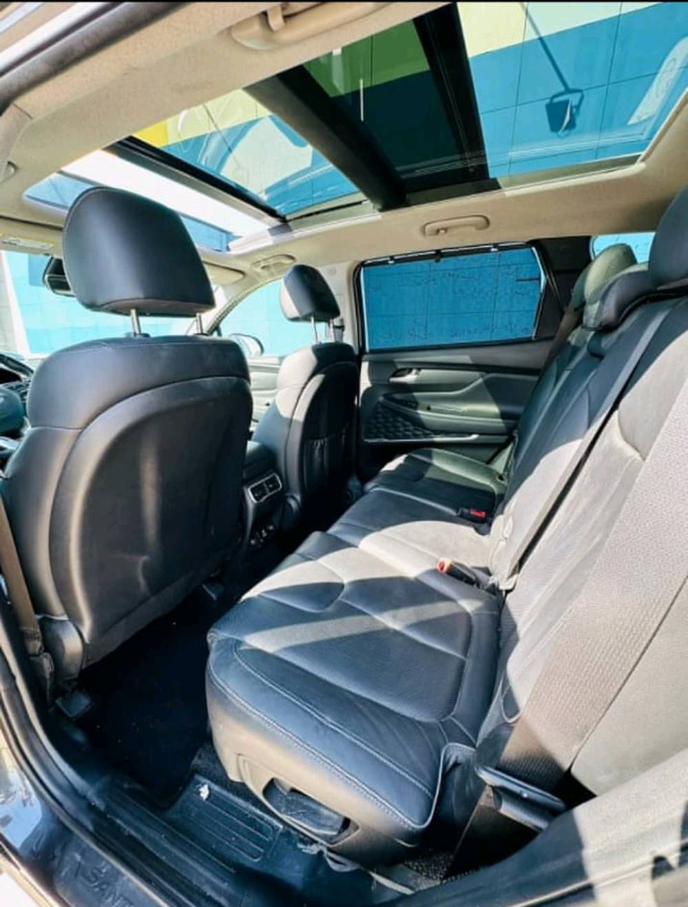 سنتافي موديل 23 ماشيه 13 فول مواصفات لمتدد اعلى  فئه  سياره جديد دخول جديد تسجيل جميع محافظات 