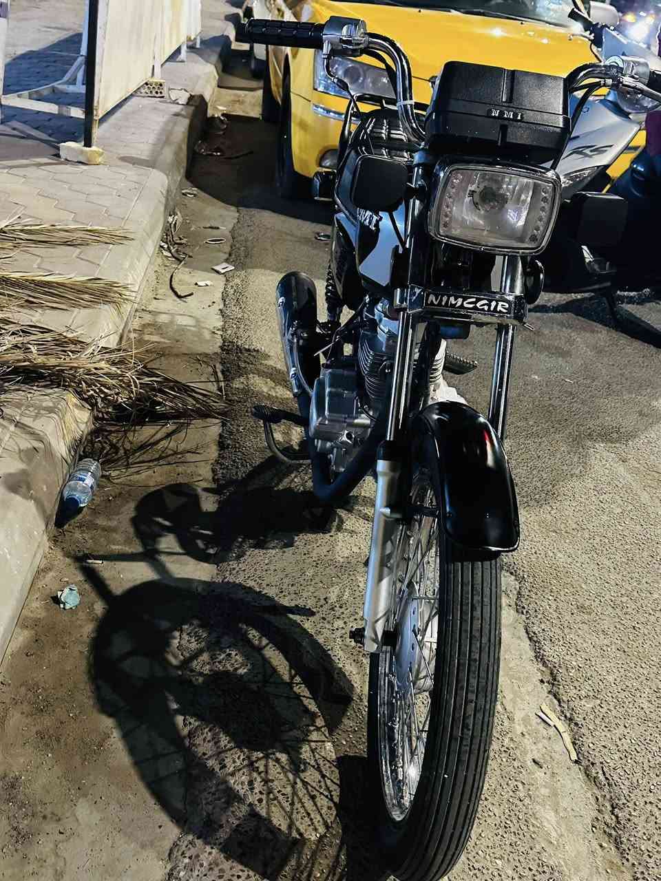 السلام عليكم الدراجة للبيع أربعة گير الدراجة نامة شلامجة اصلي من البرغي للبرغي من عدة الشاصي موديل 20 اصولي مو اسكنر  السعر *********** المكان واسط نعمانية
