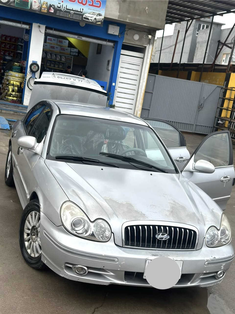 سوناتا 2004 وفود نينوى انكليزي بأسمي اني الشرعي شرط التحويل .
السياره جاهزة 
طخم جديد
طخم تاير 
تبريد ثلج 
تدفئة
كابون بانزين
مابيها اي نقص من كل النواحي  

الملاحظات :
اثر صرف بسيط 
والتقحيل گدام العين 
قطعتين صبغ بدون ضرر بدون داخل 
السعر #63$ وبيها مجال 
***********
*********** 
مكاني موصل ايسر …
