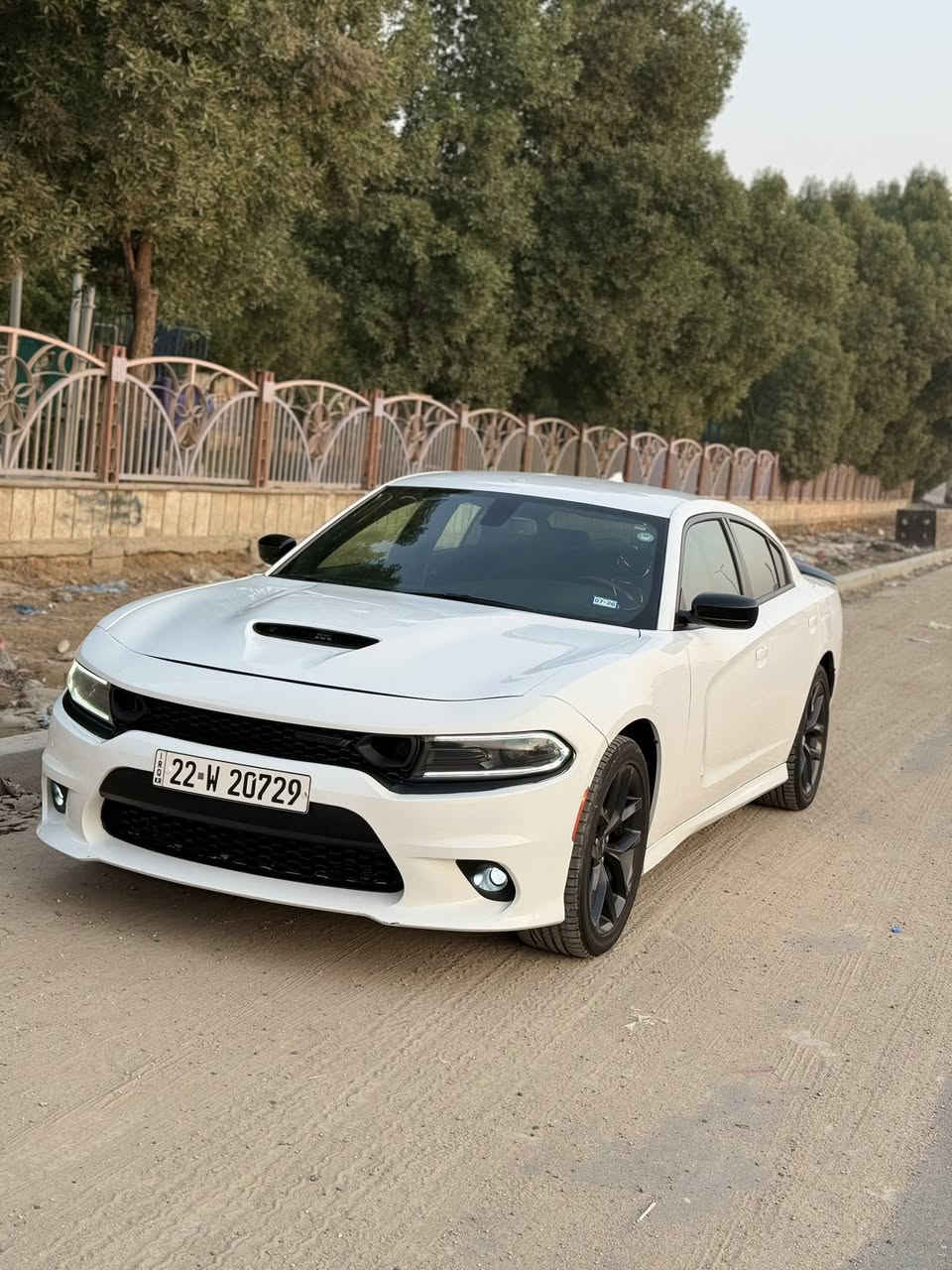 🤍دوج جارجر (GT)الاصدار الأخير🤍
الموديل 2023 اصل 
اللون ابيض 🤍
المسافة المقطوعة 18 mi فقط وضع الوكالة 
حجم المحرك (3600)
حادث السيارة فقط بنيد تبديل 
مواصفات السيارة (GT) بلاك ادشن 
كامرة خلفية دوارة HD
لايتات زنون وكالة 
تشغيل عن بعد 
كشنات حضن مع تحكم كهرباء 
حساس خلفي 
بلوجكترات زنون لد امامي 
شاشة كبيرة مع نضام GPS
مري جانبية هيتر مع عاكس الضوء
نضام USB كامل 
تبريد قطعتين 
بصمة ابواب 
مكاني حله شارع 60 
الاستفار الاتصل ***********
السعر (خاص)
