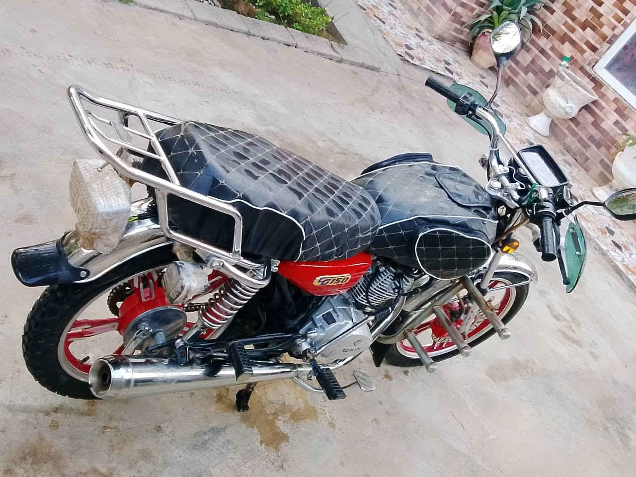 سلام عليكم دراجه سونك سيفوان موديل 2023 دراجه جديده ومرتبه اني مكلف بلنشر راعيها محافض عليها  محدث بيه 2025  المكان /ديالئ ـ المقدايه ـ قريه العواشق /الاتصال علئ الرقم *********** السعر 600وبي مجال
