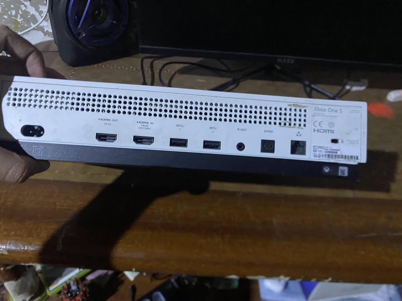 سلام عليكم 
اكس بوكس وان اس 
عطلان اكرر عطلان 
سعره 75 الف


**إذا كنت صاحب هذا الإعلان وتريد حذفه لأي سبب، رجاءا أرسل رسالة إلى الدعم الفني**