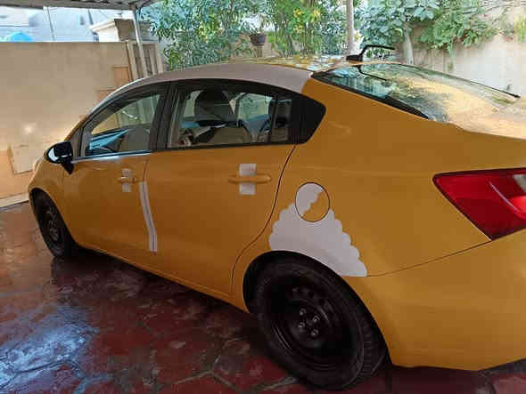 السلام عليكم
كيا ريو موديل 2012 أمريكي حادث فقط قبق صندوق فقط لا غير باقي السيارة ليبل واحد كير محرك صدر كله جديد بسمي هزة رقم هيه مصفره بدون نقص مكاني بغداد البلديات السعر 75.بيه مجال بسيط *********** احمد اخوان السيارة جاهزة من كل شي تخم تايرات كهربئيات كله تمام وهاي الصور كدام العين.....
