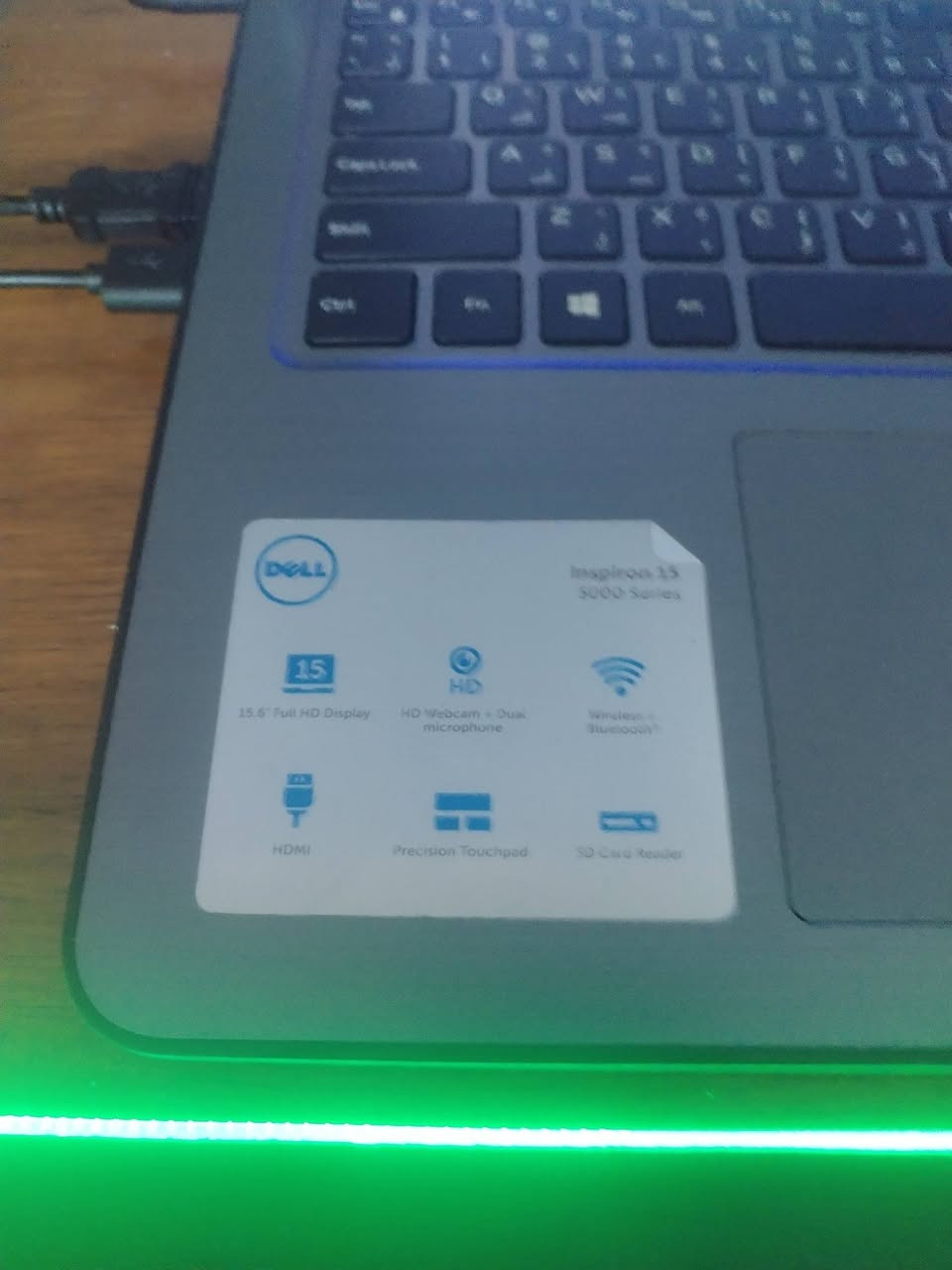 Dell Inspiron 15 5567 للبيع 💻
CPU: Intel Core i5-7200U الجيل السابع
GPU: AMD Radeon R7 M445 + Intel HD Graphics 620
RAM: 4GB DDR4
Storage: 921GB تقريباً (1TB)
Display: 15.6 inch
Webcam 📷
HDMI
SD Card Reader
Precision Touchpad

اللابتوب مناسب للدراسة، التصفح، الأفلام والاستخدام اليومي.
الجهاز نظيف ويعمل بشكل جيد.
النظام Linux nobara مناسب لألعاب خفيفة مثل Minecraft مع كم مود تحسين اداء تصل الى 139 fps-100fps

السعر: 250,000 دينار عراقي


**إذا كنت صاحب هذا الإعلان وتريد حذفه لأي سبب، رجاءا أرسل رسالة إلى الدعم الفني**