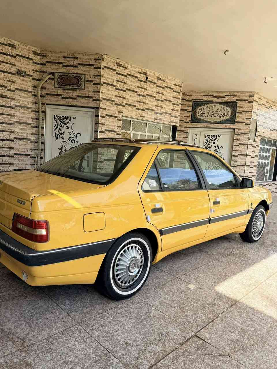 بيجو 2016 للبيع كفالة عامة 

مصفرة هيئة وغرامات مشروع وطني باسمي سنويةل28

كير ومكينة وحدادية كلة جديد  وتدفئة وتبريد وتخم تاير ابو الخط جديد ودواخل جدد كهربائيات كلها شغالة 

العنوان : بابل مركز المدينة 
السعر : 47 وبيه مجال بسيط حك الجية فقط 
متواجد فقط/***********
