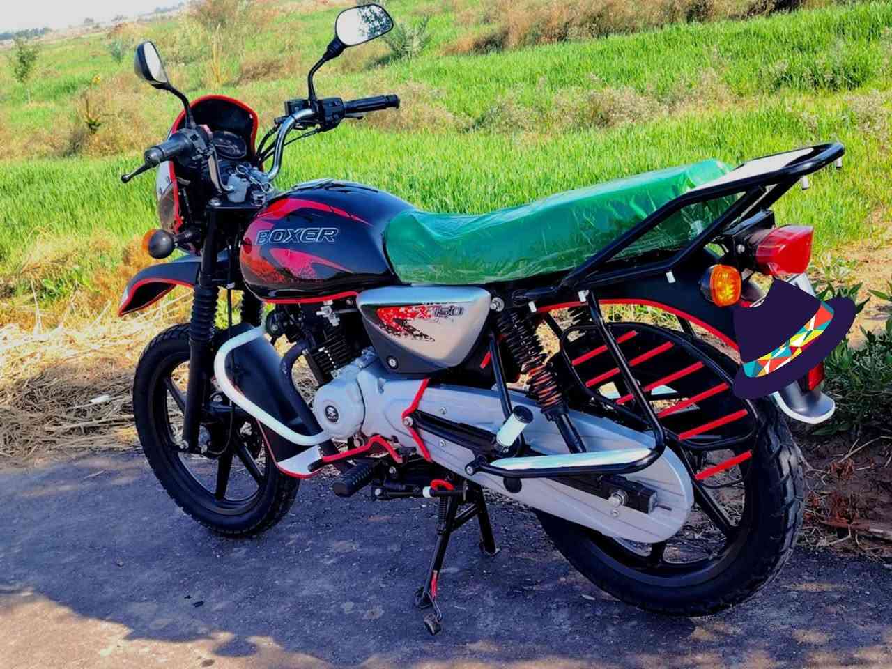 سلام عليكم دراجه بوكسر جبلي موديل 23زيرووو نضافه فول كاضيتها نوم بلبيت رقم نكليزي وسنويه لل30 شرط التحويل سعرها 2750وبيها مجال ***********
