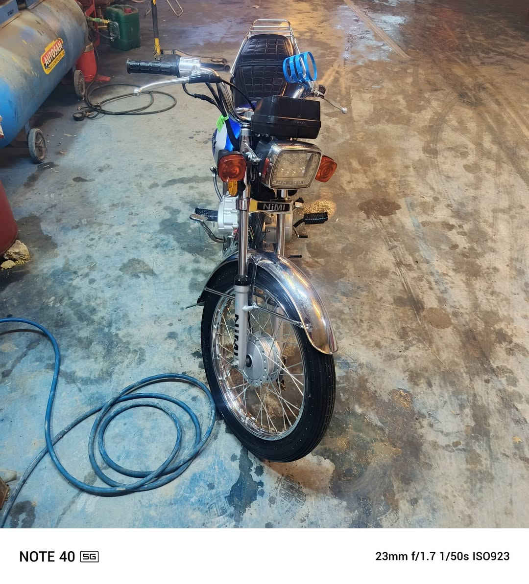 دراجه نامه للبيع موديل 2025 السعر 600 بيها مجال دراجه مكفوله عنوان بابل الرقم***********
