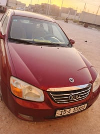 👇👇 ………….. كيا اسبكتره موديل 2006 امريكي محرك 2000 بيها خيط بخار رقم ان...