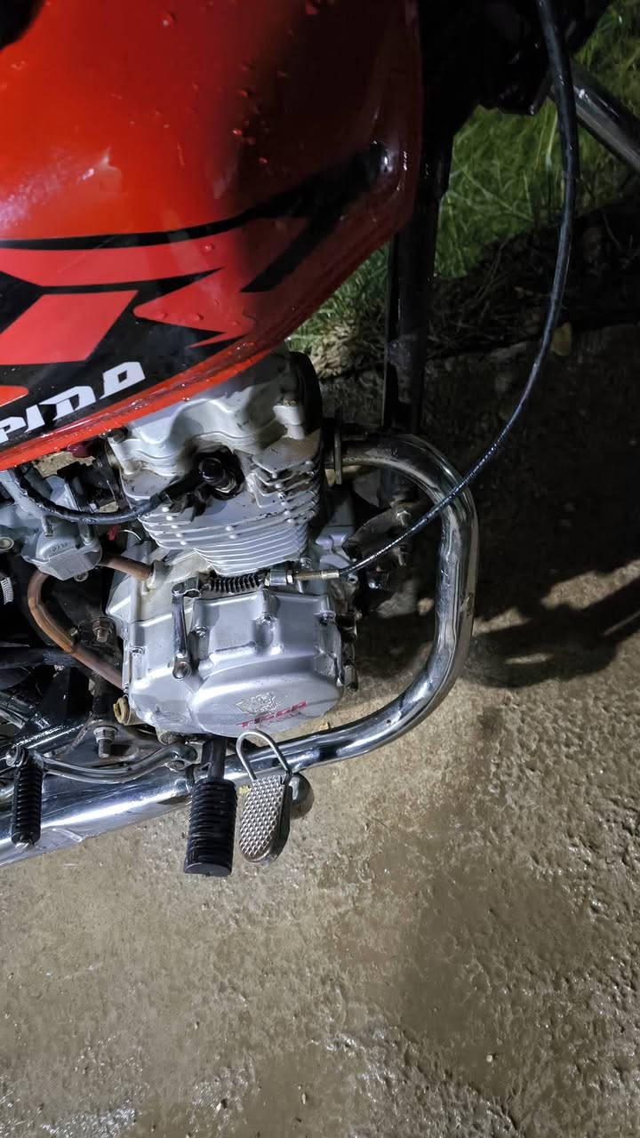 السلام عليكم دراجه تايگر تعمير 2025محرك 2020بدون اوراق 350بيها مجال بسيط***********المكان الحسينية الابراهيميه كربلاء
