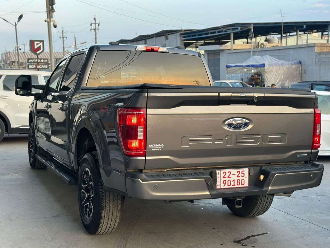 فورت F150TXL
موديل 2023
صور الحادث مرفق 
ديالى 
السعر 330$ 
الاستفسار 
***********

