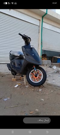 دراجه ماكس • نضيفه • القرنه