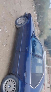 بيم 535  موديل 91 السياره رقم بغداد انكليزي مشرروع وطني سنويه جديده ود...