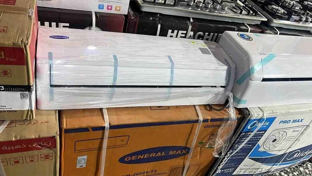 سبلت جنرال ماكس 2 طن دبل رديترا بواري نحاس ماطور ضاغط T3 غاز 410 يوجد توصيل لجميع محافظات بغداد, العراق


**إذا كنت صاحب هذا الإعلان وتريد حذفه لأي سبب، رجاءا أرسل رسالة إلى الدعم الفني**