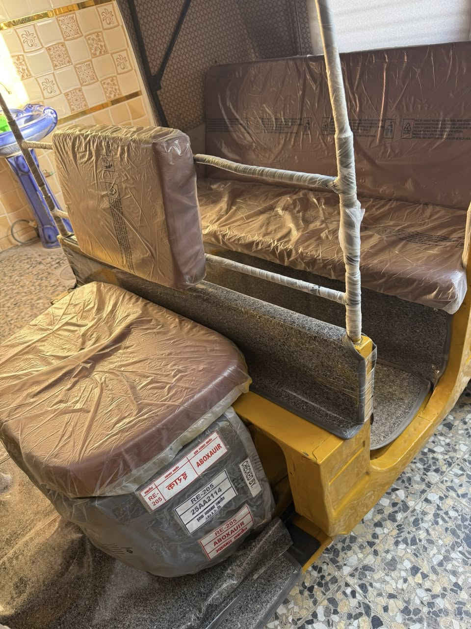 سلام عليكم تكتك 2020شهر 12 تكتك مصبوغه جماله قره تفصيل وخابر اي ضربه ما بيها مكينه مجفته فقط رقم وسنويه بسمي تحويل مباشر تخم تير شركه كهربايات شغاله اي ينقص ما بيها منيدك الشارع جهزه مكاني رشاد سعر 6500 وبيها مجال بصيط ‭0777 671 4618‬
