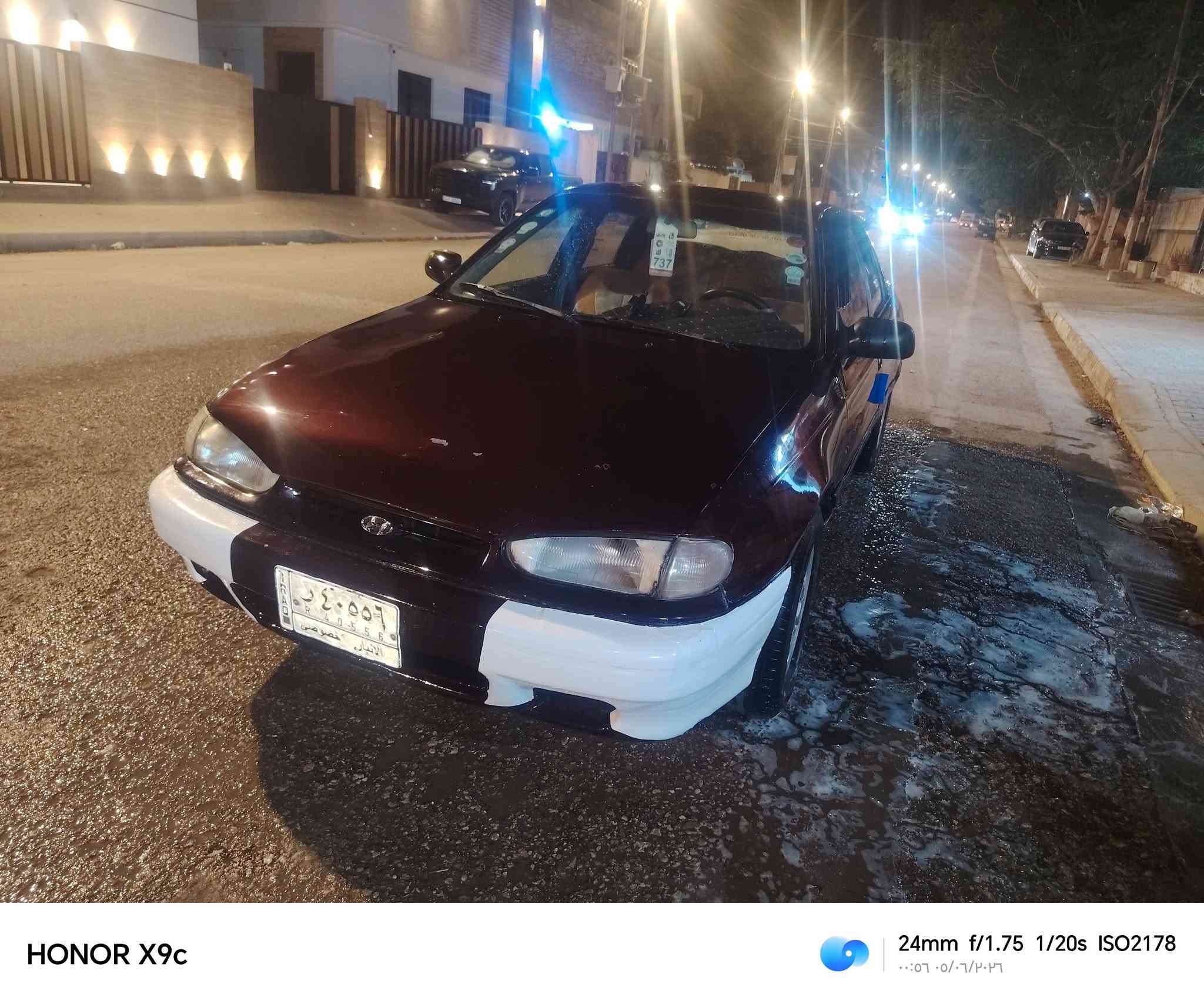 متاح النترا للبيع
مديل ٩٤
كهربائيات كلهة شغالة
السنوية لل29
تجي تفحص وتكلب السيارة يالة تاخذ 
مكان الانبار هيت
السعر 26 شرط التحويل 
الهاتف ***********
