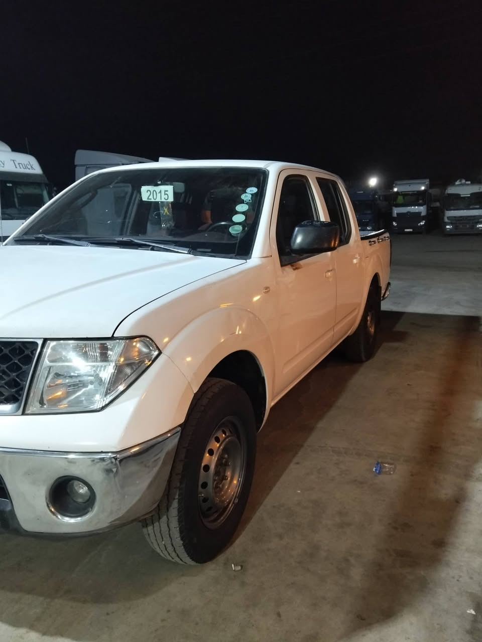 سلام عليكم
Nissan Navara
للبيع و مراوس ويه بيكم
موديل 2015
مكينه گاز 
رقم اربيل 
فور ويل 
گير عادي 
جام عادي مو كهرباء 
شرط تحويل و وكالة 
تبريد شغال 
السعر 125
السياره ابكركوك 📍
***********
***********

