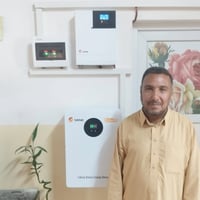 كركوك • طاقة شمسية • مكتب