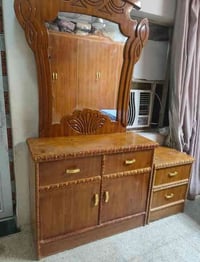 غرفه نوم صاج ٦ قطع صاج توصاه مو تجاري ضررها بس ميز تواليت بي فطر مقدار...