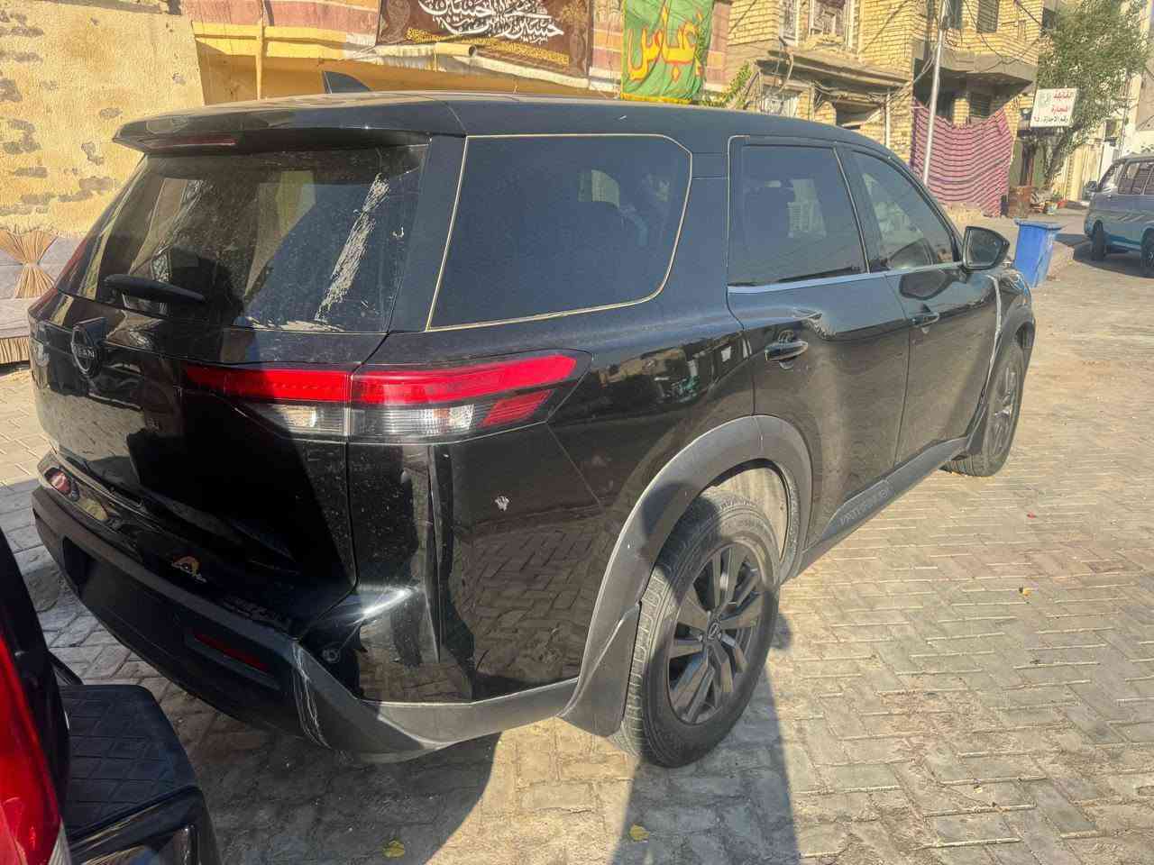 سلام عليكم نيسان باثفندر للبيع بدون رقم  موديل 23 تويل مواصفات S حادث بجم رقم *********** وتساب

