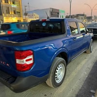 فورد مافريك 2023 هايبرد XL  بدون صبغ بدون تبديل. سياره جديده  بارد بچا...