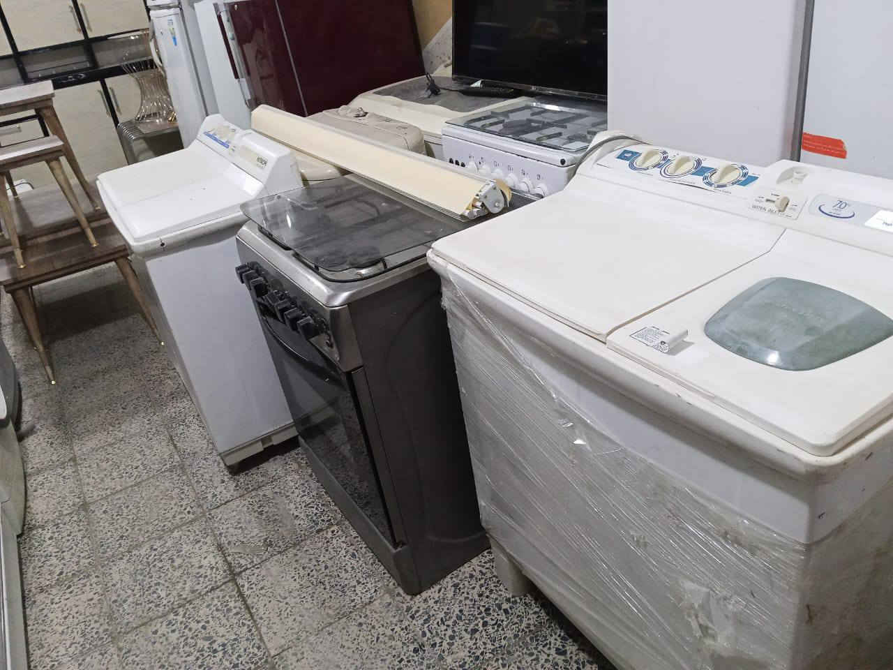 حبايبي الغوالي 
كلشي متوفر يمنه 😍ثلاجات  صغيرة وكبيره🌷برادات منضدي وعامودي🌷طباخات 5👀 و4عيون 👀 غسالات عادي واوتماتيك  🌷بنكات سقفيه عاموديه وسقوف ثانويه 😎العنوان شارع 40مقابيل شارع ابو شيرين هلا وسهلا بكم


**إذا كنت صاحب هذا الإعلان وتريد حذفه لأي سبب، رجاءا أرسل رسالة إلى الدعم الفني**