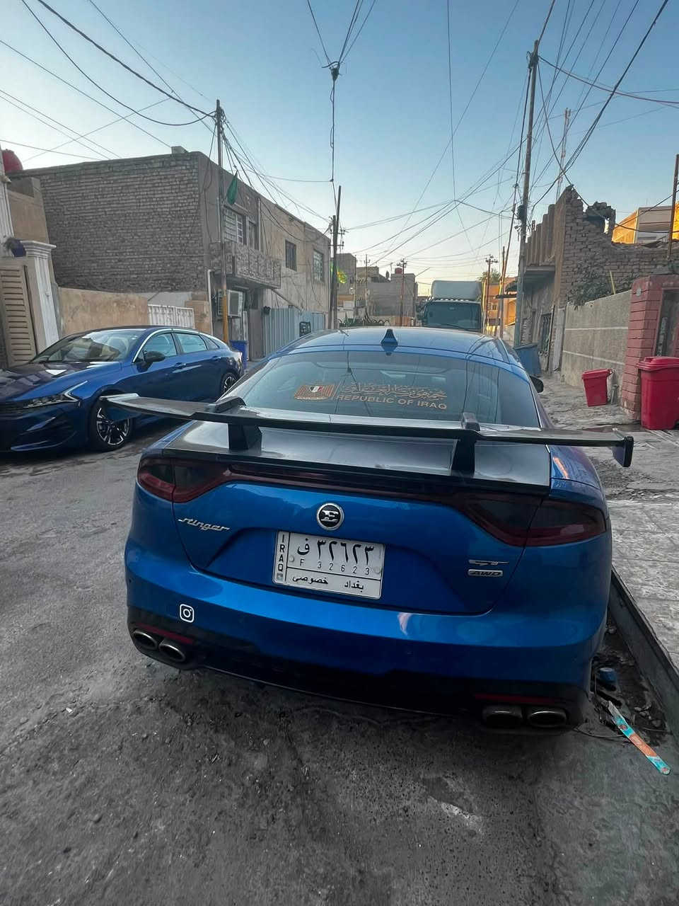 145 مع مجال بسيط
كيا ستنكر 2018 GT2 اعلى فئة 
محرك 6 سلند توين تيربو حجم 3.3 
القوة 370 حصان 
العزم 520 نيوتن 
تسارع من 0 الى 100 3.5 ثانية 
رقم بغداد باسمي 
فول 1/1
بصمة +دخول ذكي 
بانوراما 
صندوق كهرباء 
نقط عمياء 
رادارات امامي +خلفي 
مري شفط 
كشنات حضن +منفصل 
مرايات تعتيم ذاتي 
لايتات امامية اوتو متحرك مع الستيرن 
بك لايت LED لايتات الداخلية LED 
شفتات ستيرن + داتا شو 
انارة ترحيب اثناء فتح الابواب ومري قلاب 
هاند بريك بصمة 
قيادة ذاتية مع توقف ذكي تنبيه خروج مسار 
‏Bermpo نضام بريك 6 بستم 
تغير صوت الاكزوز مت شاشة السيارة (منخفض اوً وسط وعالي ) 
خزن كشنات ميموري الكراسي الامامية كهرباء وتدفئة +تبريد 
تبريد قطعتين 
خمس انضمة قيادة السيارة 
سمارت او ايكو ونورمال وسبورت او حلبة 
السيارة عليهة
شوت kn 
دبل عطاس kn 
اويل كاج كان 
وعليهة سقف روز رايز تحكم بل ريمونت 
السيارة خير من الله مناقصهة شي وترايك للبصرة 
السيارة بيهة جاملغ السايق مبدل ومصبوغ نفسة وباب السايق والوراهة من جوة اصبعين معجون مو الباب من جوة فقط من يم الدوسة الاستفسار *********** او *********** اتصال او واتساب يرهم مراوس حسب القناعة
