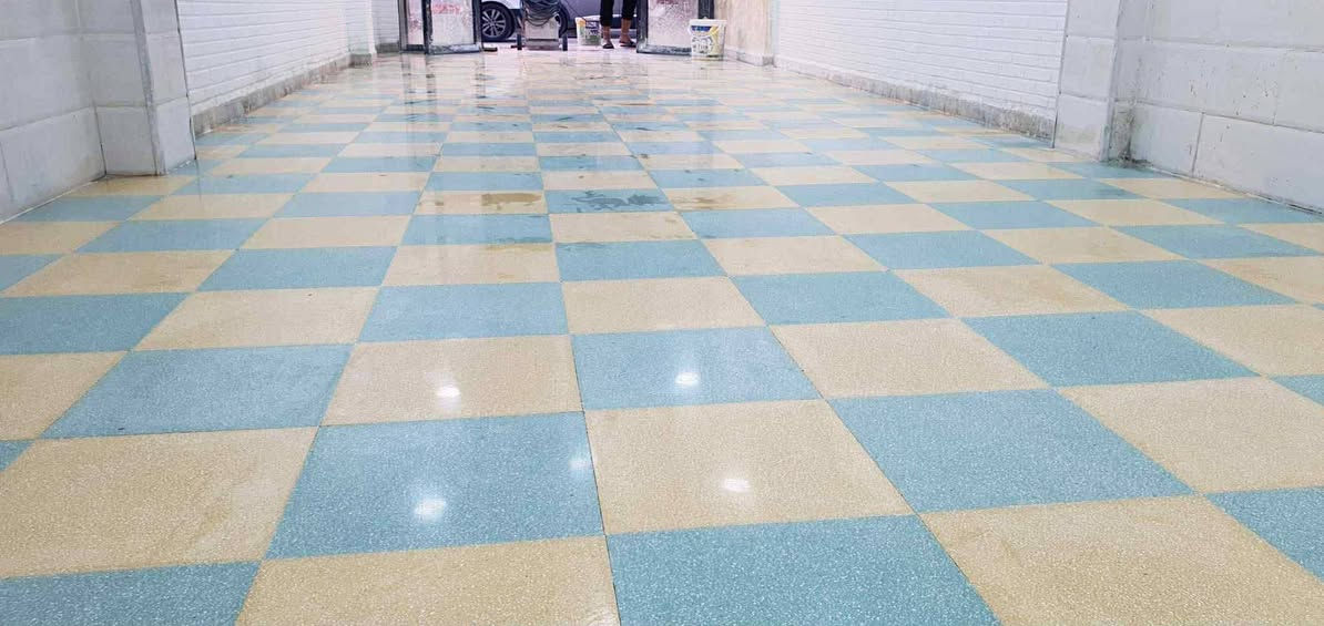 جلي وتنضيف كاشي ومرمر قديم وجديد درجه اولى ***********
