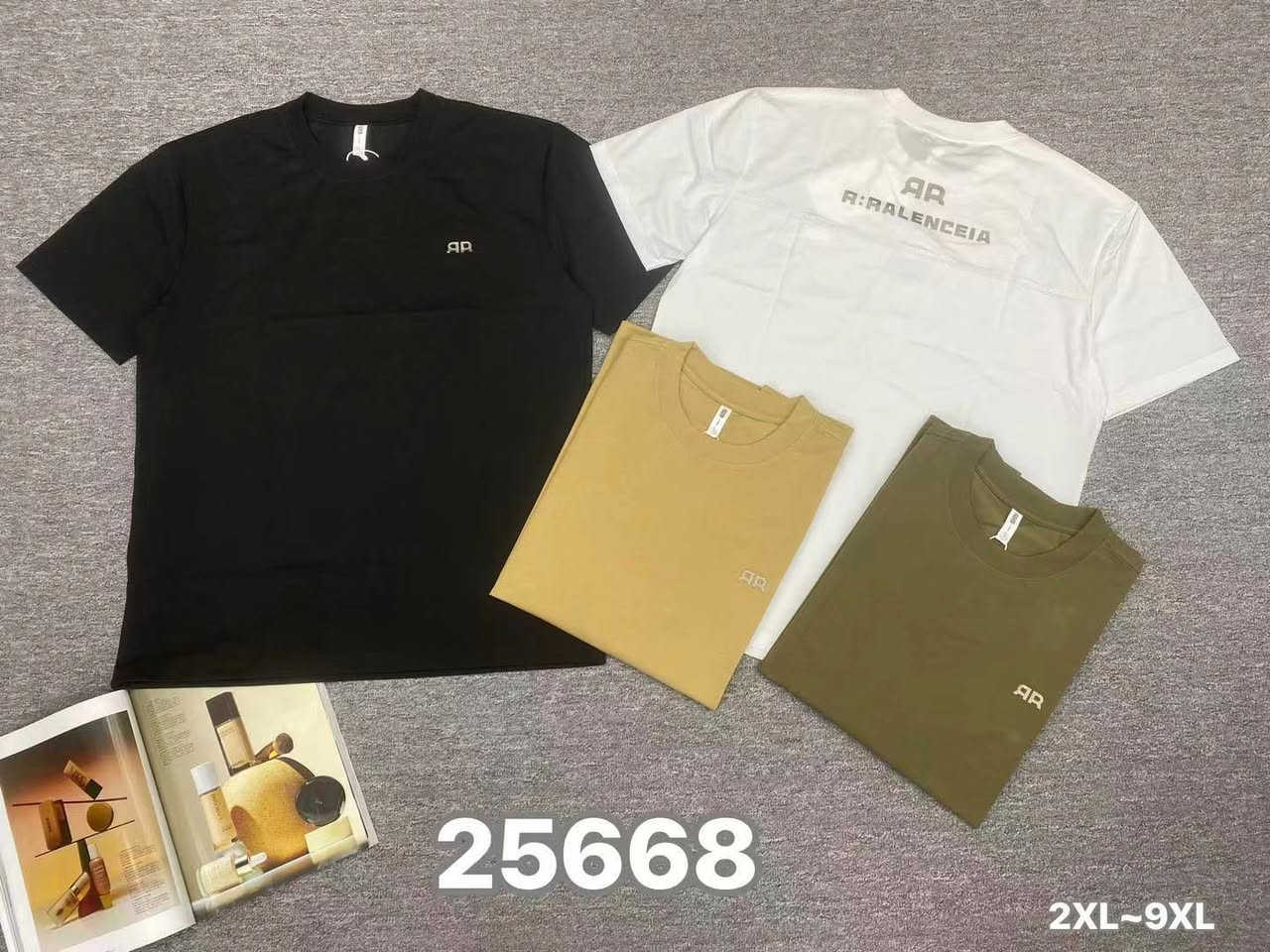 تشكيلة بدي وتشيرت ماستر خامه قطن 100 ‎%‎ 🔥👌
قياسات موجوده داخل الصور 
قالب صحيح ✅
🔹والالوان داخل الصور
وكل موديل يختلف بيه الشد 
التشيرت ياخه سعره : 9
البدي حلقه سعره: 8

جمله فقط ‼️
 للحجز والاستفسار مراسله خاص 
او واتساب *********** ☎️

يوجد توصيل الى كافة محافظات العراق 🚚
