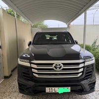 لاندكروز 2023   VXR  ماشيه 31  الف  مغلفه ppf  توين تيربو لتمد داخل اح...