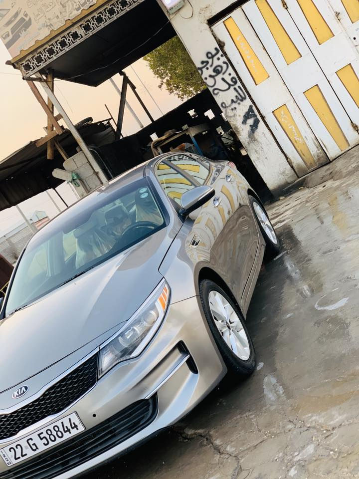 السلام عليكم
كيا أوبتيما 2018 سنوية 2028

وارد أمريكي رقم أربيل الدولي بائسمي 

 • محرك 2.4L GDI كفالة من التنقيص والتبخير

 • كاميرا خلفية 

 • كشنات مخمل 

       • تحكم ستيرن جهتين

 • دخول ريموت ذكي 

       • رادرات امامي وجانبي

       • حساسات خلفية 

       • لد نهاري ليلي

       • اشاير مرايات جانبية

       • رادار الخروج عن المسار

       • ويل 16 كروم بلادي

وباقي مواصفات الاوبتيما المعروفة

الضرر :- السيارة ليبل واحد بدون اي تبديل و

"ملاحظة حادثها القطع نفسهن راجعات بارد"

والحادث مرفق بالمنشور

سونار موجود

رقم  /اربيل

السيارة خير من الله وبالعافية ؏ ياخذها

السعر 140  وبية مجال 

مكان السيارة/ ديوانيه 

للأستفسار اكثر الاتصال على الرقم***********
