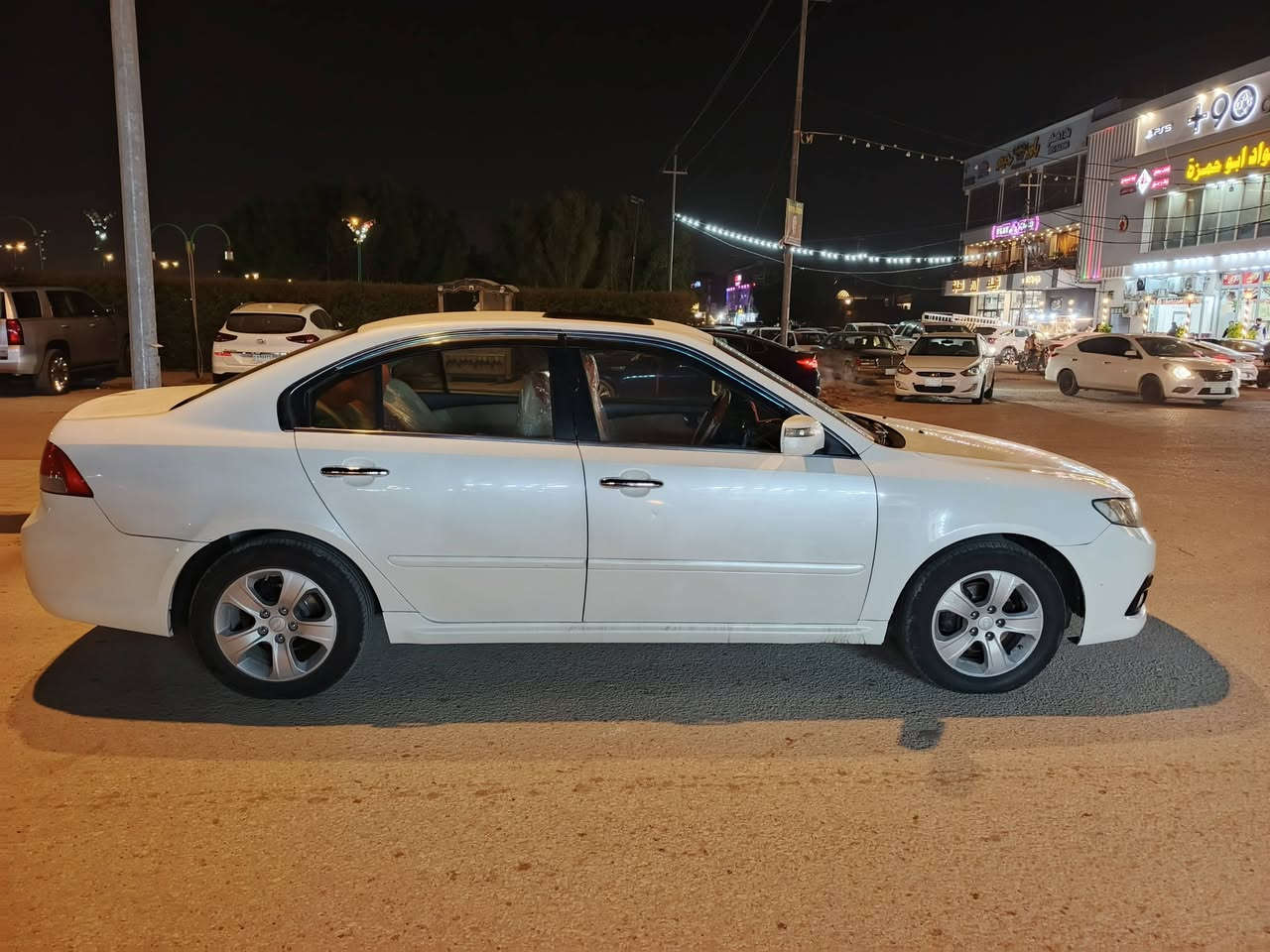 اوبتيمه مديل ٢٠١٠ خليجي فول بيهه قطعه وحده جاملغ امامي تبريد حد اديه كله جديد سعر ١١٨ وبيهه مجال فول فتحه ***********
