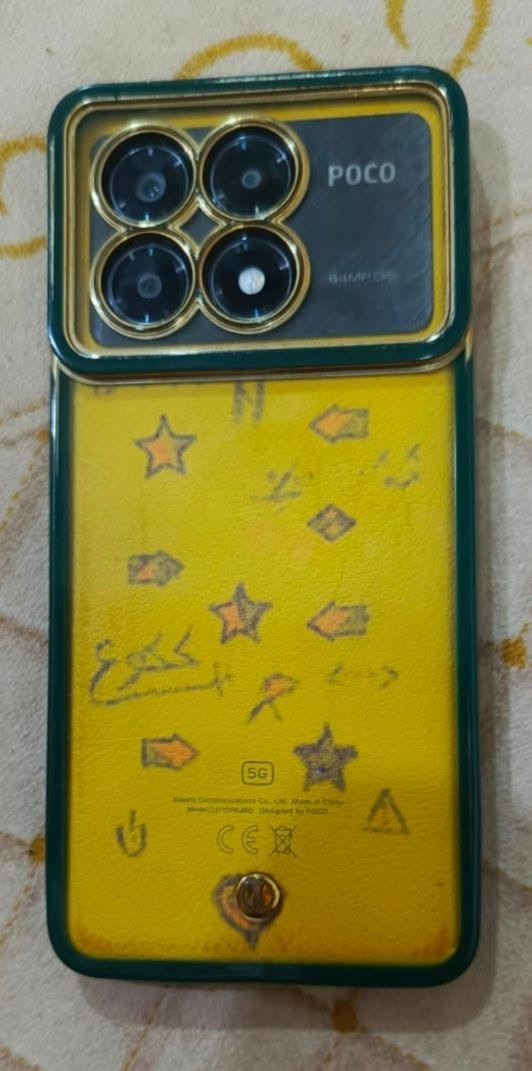 السلام عليكم موبايل بوكو اكس 6برو 5g
نضيف ما داخل تصليح ولا مفتوح ذاكره 512 ويشغل 120 فريم 
غراضه كامله شاحن 67 واط كامل السعر 325 وبي مجال مكان كربلاء


**إذا كنت صاحب هذا الإعلان وتريد حذفه لأي سبب، رجاءا أرسل رسالة إلى الدعم الفني**
