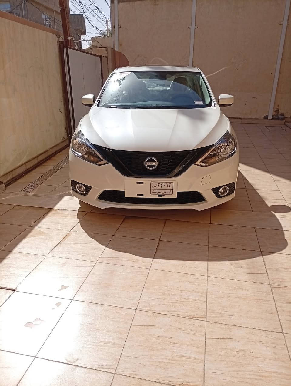 السلام عليكم نيسان سنترة   فئة svوليس سيلفي زيرو ماشيه ٣٠٠كيلو فتحة ويل كب نظام الايكو  موديل ٢٠٢٥ ضمان شركة السور دواخل بيجي مودشمه كشنات وارضية داخله هزة وفحص بدون رقم تترقم اي محافظه السعر ١٢٠ ورقة مكاني الحله موبايل ***********
