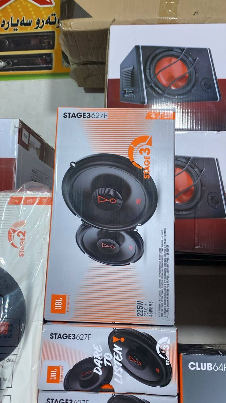 يتوفر جميع انواع السماعات وأنواع السستمات لجميع انواع السيارات 🚙
يوجد شد جميع السستمات والسماعات🔊🔊 والشاشات والمسجلات لجميع🔥🧨💣 انواع السيارات مع الضمان✨
يوجد توصيل جميع محافظات العراق التوصيل مجاني🚛
مكاني بغداد *********** حسين 📞📬
