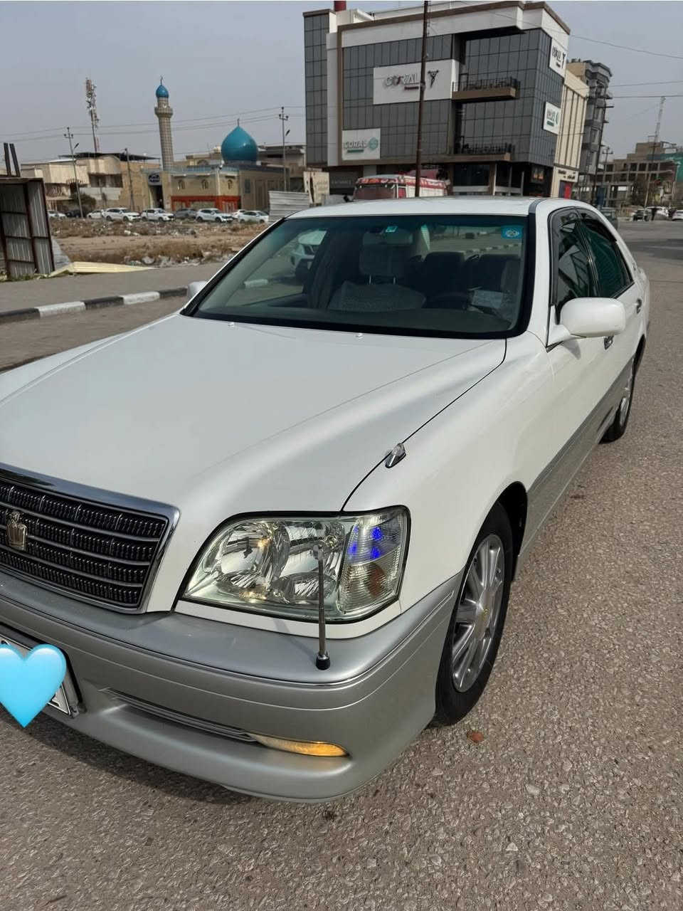 الهم صلي علا محمد والي محمد 
سلام عليكم شباب 
كراون ملكه2003 
رقم بابل تحويل ثاني يوم تسجيل جديد 
السياره مكفوله كفاله عامه 
مكينه ديفور الجبير 3000
ويل كروك  نفطي وتخم تاير جديد 
برده خلفيه /3دكم كرستال اصل خضراويه 
السياره احله من الصور ***********موجود واتساب 
السعر 168وبيه مجال
