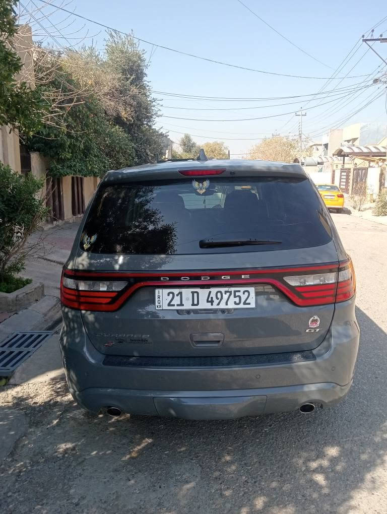دوج دورنگو موديل 20 سنويه باسمي رقم سليمانيه مواصفات GTحادثه جاملغ اليمين والشاصي سحب فقط من جهة الحادث ورصعه بالقماره مال الشحن 

تبريدثلج گير محرك ابلادي وبطاقه بانزين  سنويه لحد 28 شرط التحويل والغرمات مكان السيارة كركوك *********** صور الحادث موجودة كركوك, العراق
