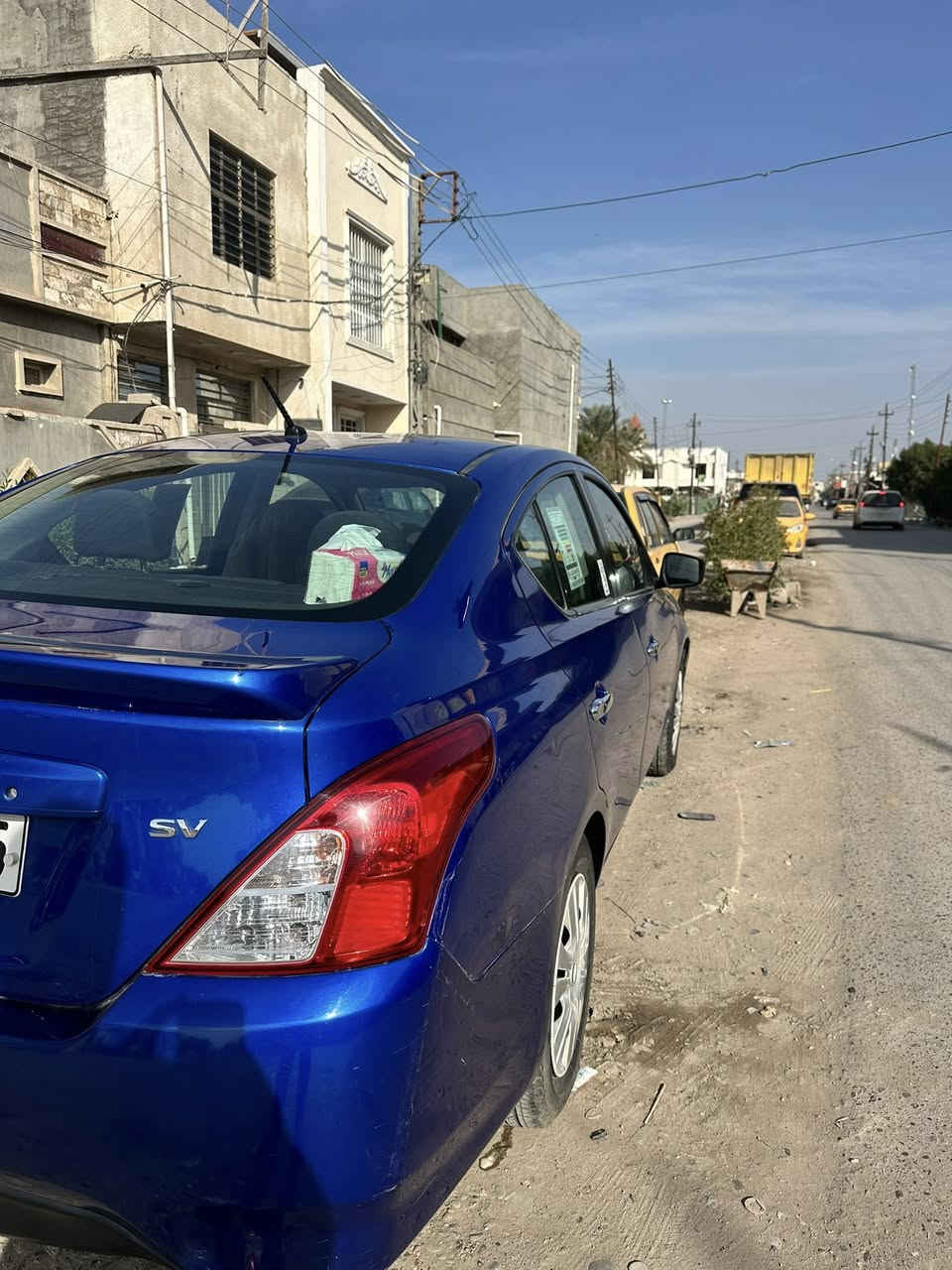 فيرسا 17 صور الحادث موجوده وبيها فقط الجاملغ الخلفي بخ اثار جراد ماشيه 160
سعر ٩٥$ بغداد الدورة 
***********
