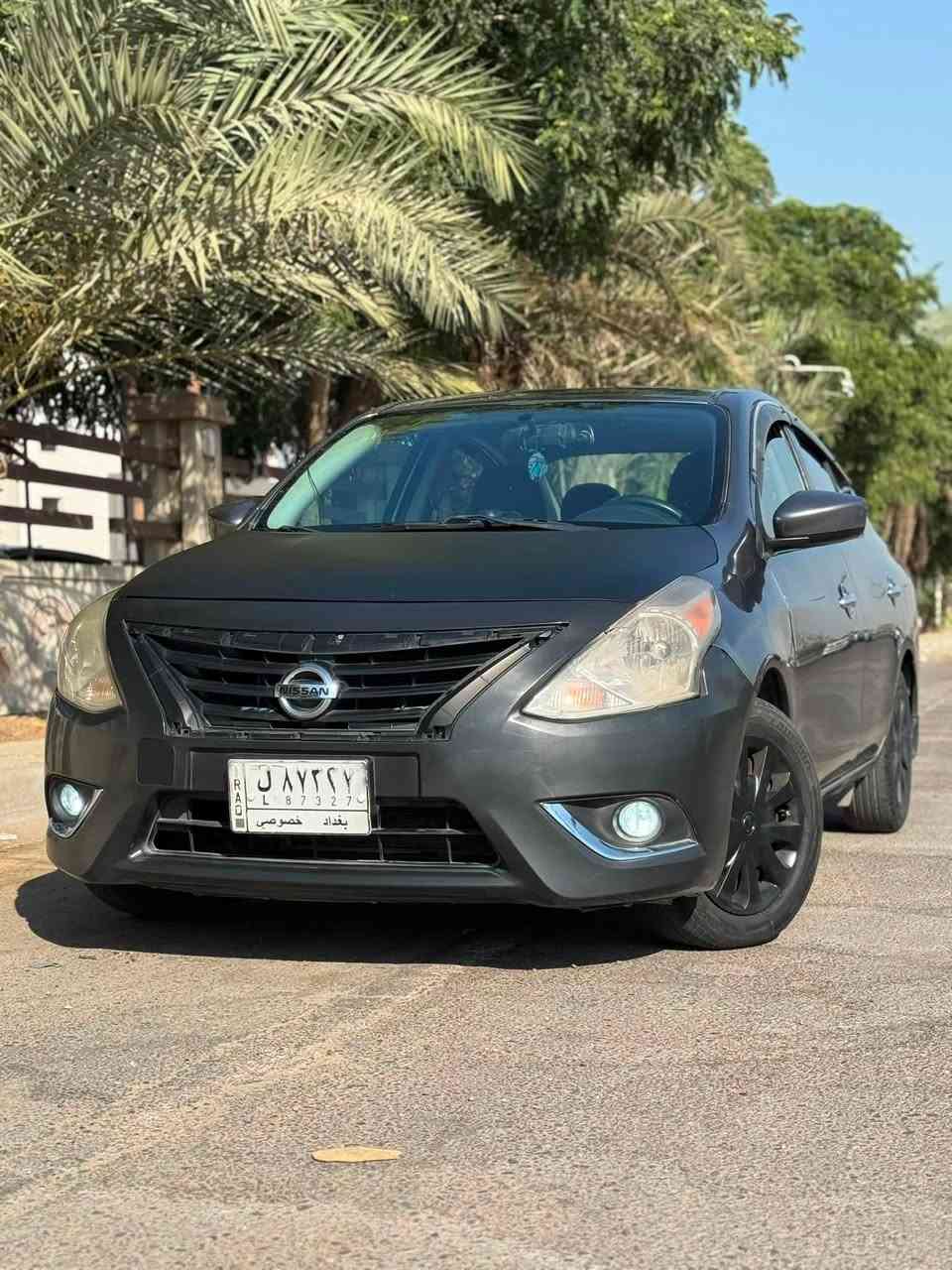 السلام عليكم
نيسان فيرسا للبيع موديل 2019
السياره وارد امريكي حادثها جاملغ مبدل و بدايه البنيد 
راجع ع البارد وبيها بالجاملغ الثاني بارد 
لا لغد ولا شاصي وصور الحادث بامريكا موجوده
مواصفات السيارة SV معروفه 
مدوشمه جلد اسود واحمر 
ماشية 113 ميل 
سعرها 90 وبي مجال 
مكان السياره بغداد الشعب 
للاستفسار الاتصال
***********
