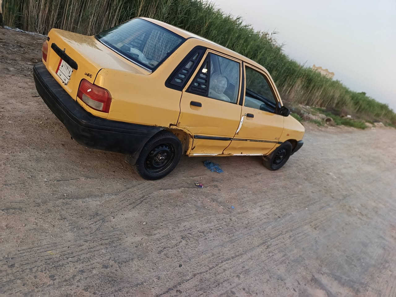 سلام عليكم سياره سايبه موديل 8سياره مكفوله كير مكينه حداديه ***********
